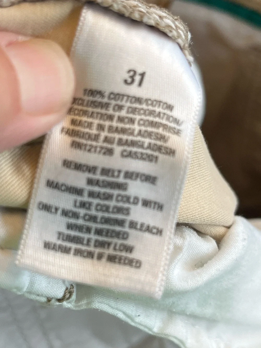Aeropostale casual beige
